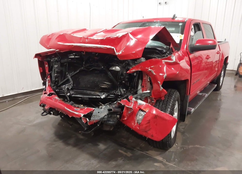2018 CHEVROLET SILVERADO 1500 2LT VIN: 3GCUKREC0JG532090