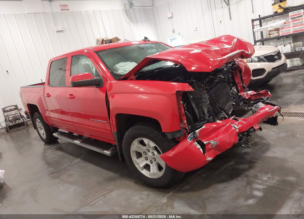 2018 CHEVROLET SILVERADO 1500 2LT VIN: 3GCUKREC0JG532090