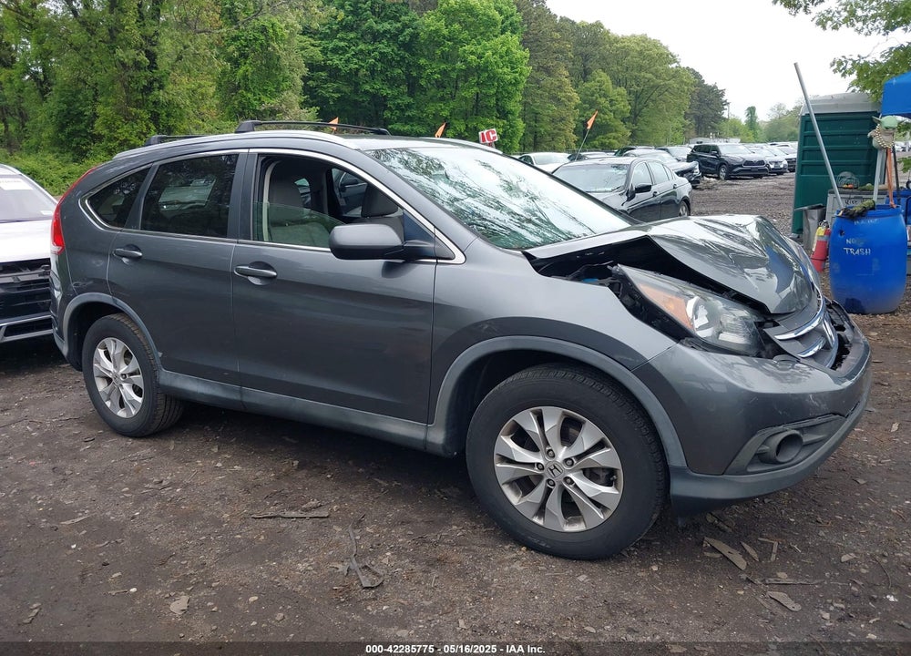 2013 HONDA CR-V EX-L VIN: 2HKRM4H77DH628537