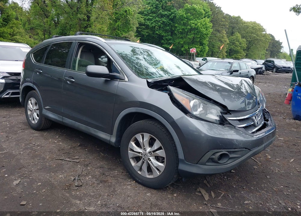 2013 HONDA CR-V EX-L VIN: 2HKRM4H77DH628537