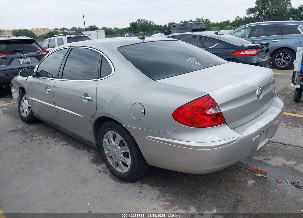 2007 BUICK LACROSSE VIN: 2G4WC582271249382
