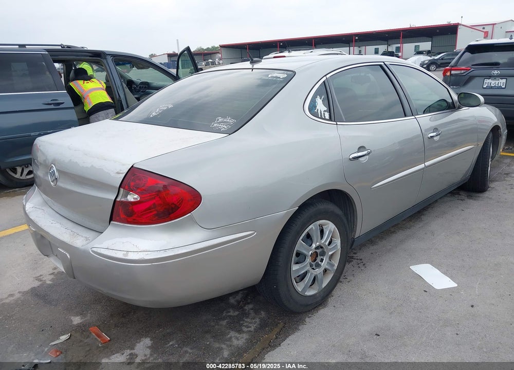 2007 BUICK LACROSSE VIN: 2G4WC582271249382