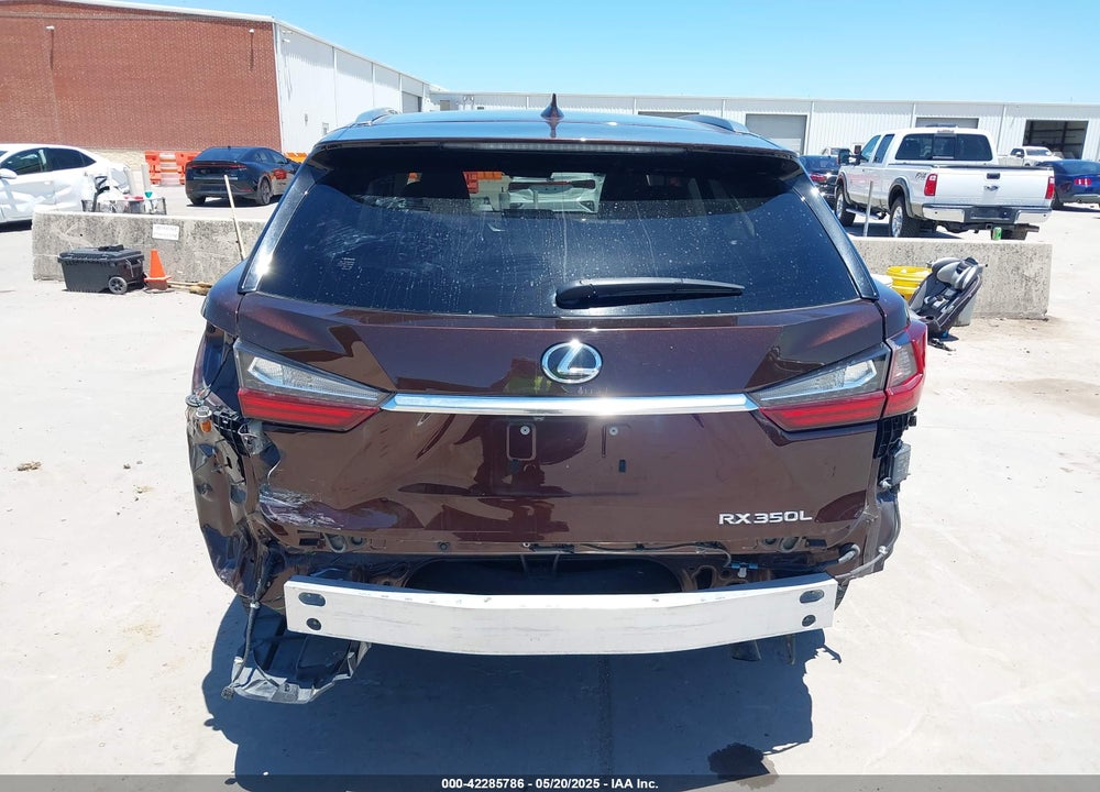2018 LEXUS RX 350L VIN: JTJGZKCA6J2001032