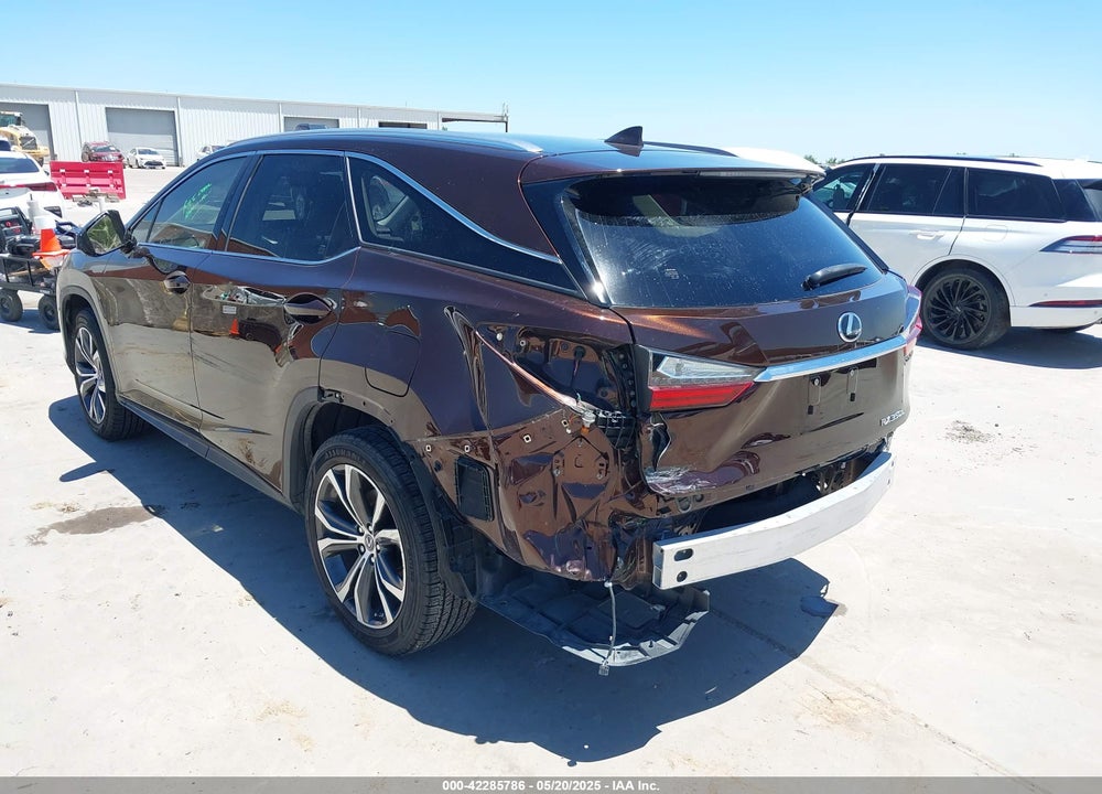 2018 LEXUS RX 350L VIN: JTJGZKCA6J2001032