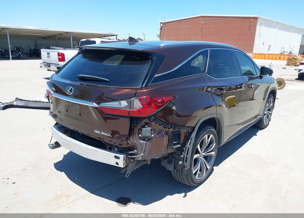2018 LEXUS RX 350L VIN: JTJGZKCA6J2001032
