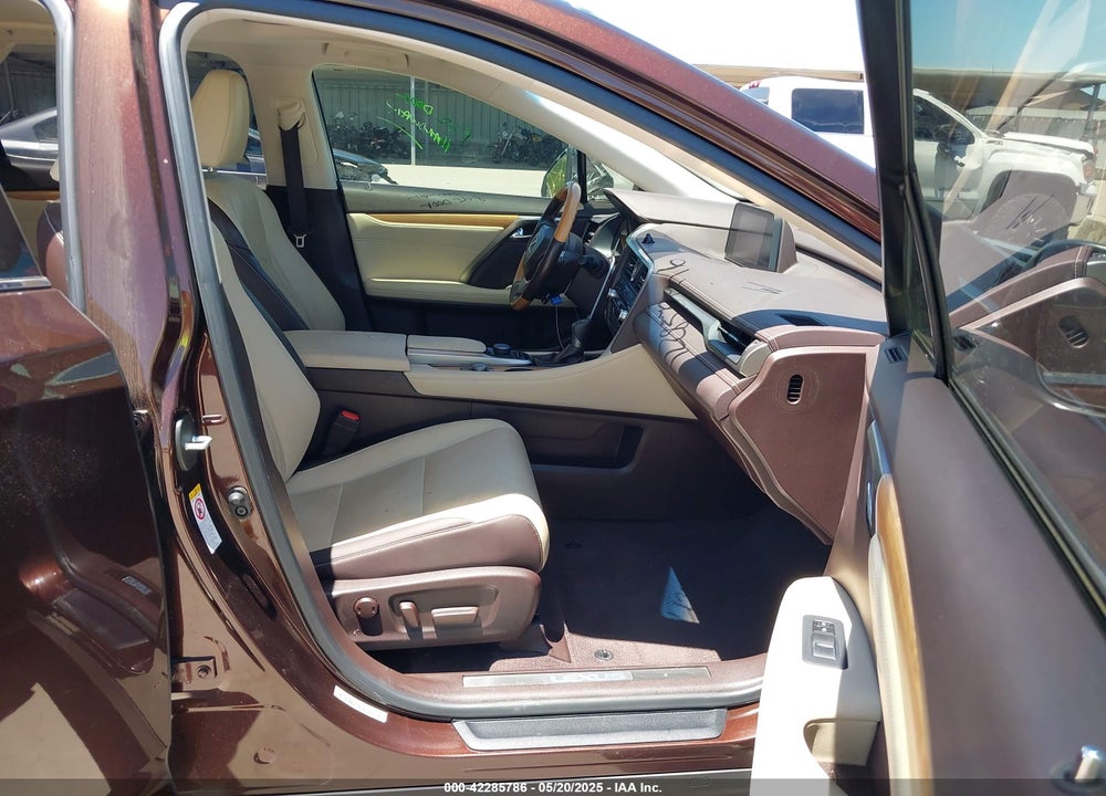 2018 LEXUS RX 350L VIN: JTJGZKCA6J2001032