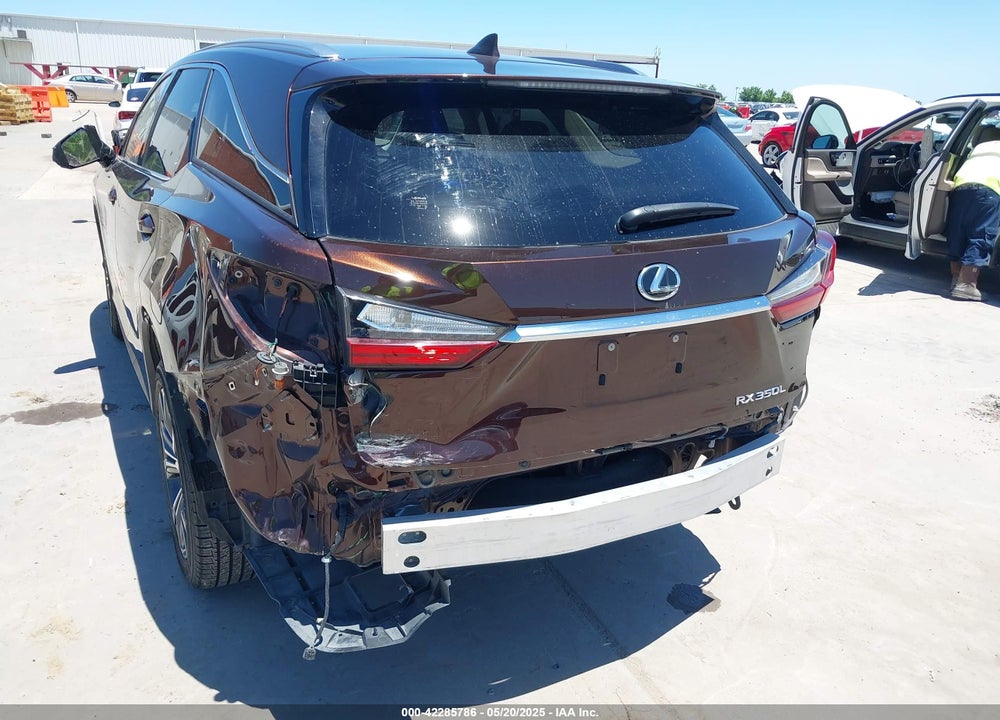 2018 LEXUS RX 350L VIN: JTJGZKCA6J2001032
