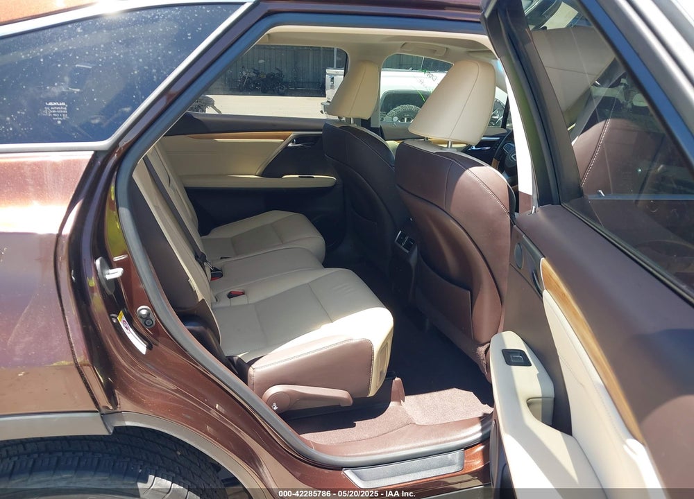 2018 LEXUS RX 350L VIN: JTJGZKCA6J2001032