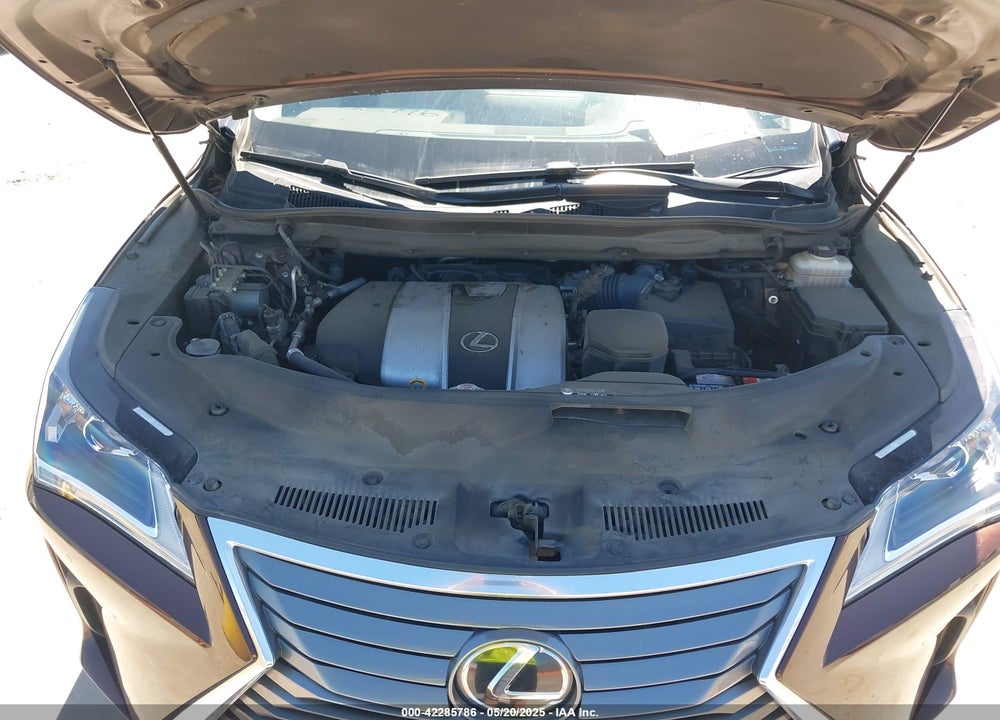 2018 LEXUS RX 350L VIN: JTJGZKCA6J2001032