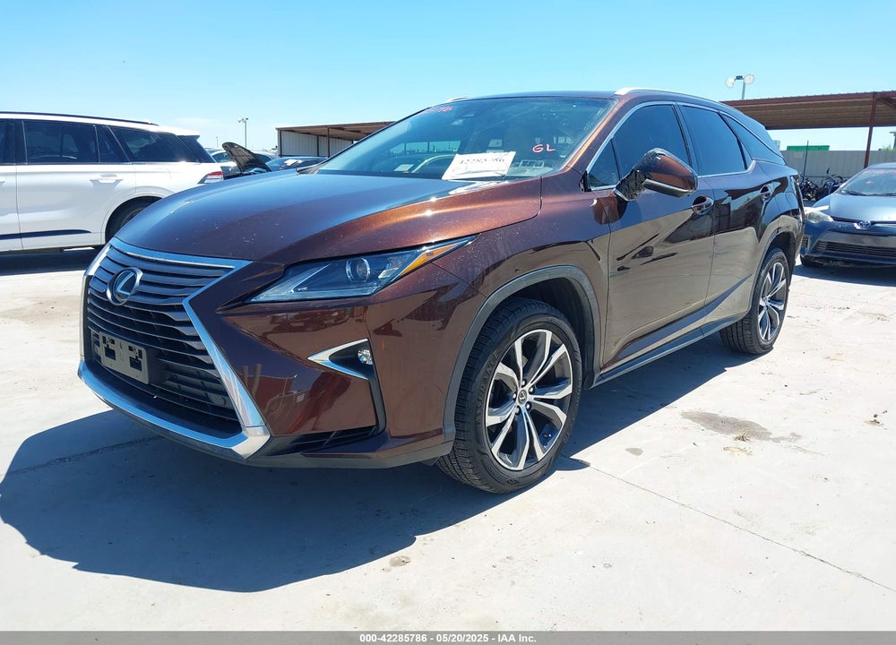 2018 LEXUS RX 350L VIN: JTJGZKCA6J2001032