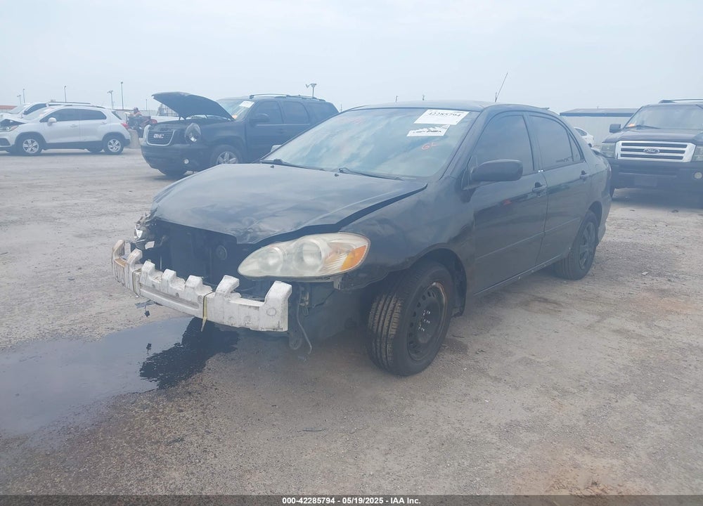 2007 TOYOTA COROLLA VIN: 1NXBR32EX7Z883774