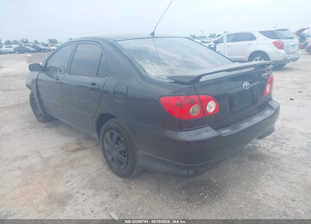 2007 TOYOTA COROLLA VIN: 1NXBR32EX7Z883774