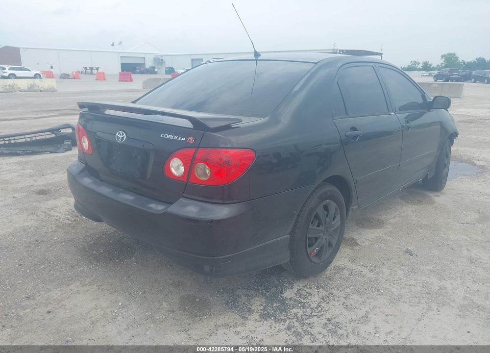 2007 TOYOTA COROLLA VIN: 1NXBR32EX7Z883774