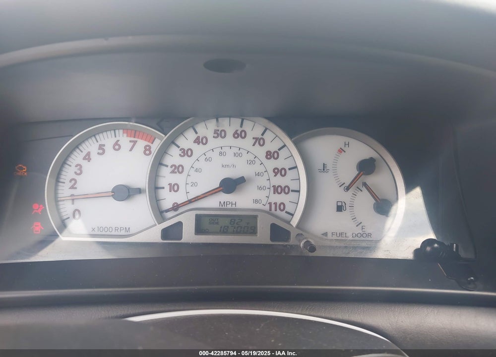 2007 TOYOTA COROLLA VIN: 1NXBR32EX7Z883774