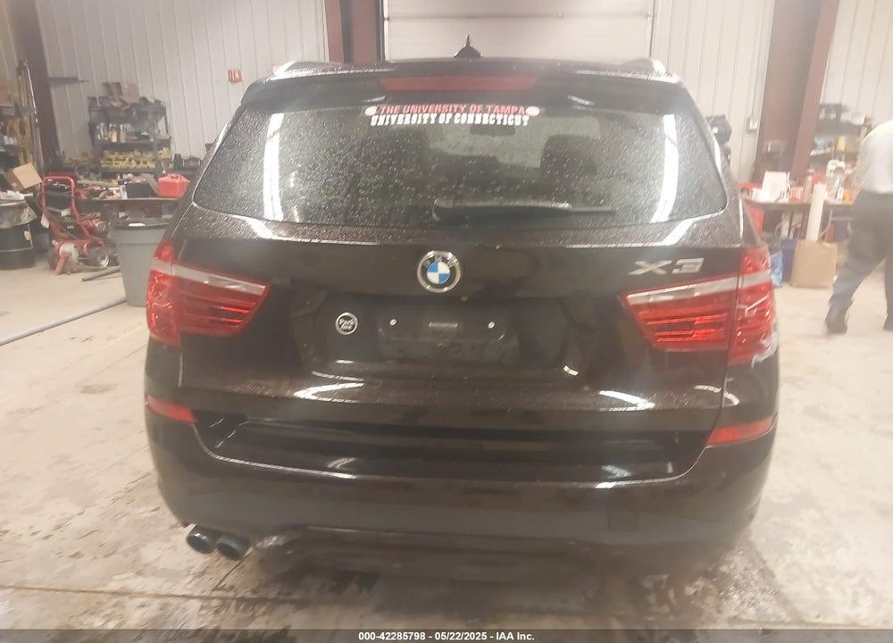 2016 BMW X3 XDRIVE28I VIN: 5UXWX9C53G0D68329