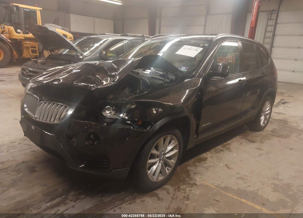 2016 BMW X3 XDRIVE28I VIN: 5UXWX9C53G0D68329