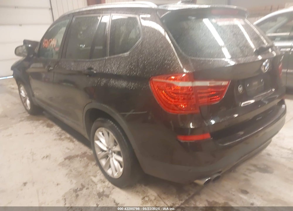 2016 BMW X3 XDRIVE28I VIN: 5UXWX9C53G0D68329