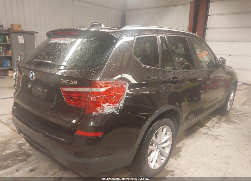 2016 BMW X3 XDRIVE28I VIN: 5UXWX9C53G0D68329