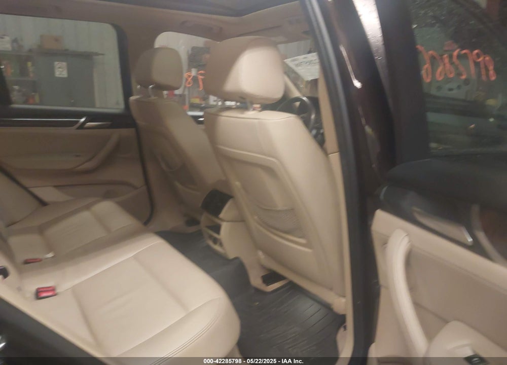 2016 BMW X3 XDRIVE28I VIN: 5UXWX9C53G0D68329