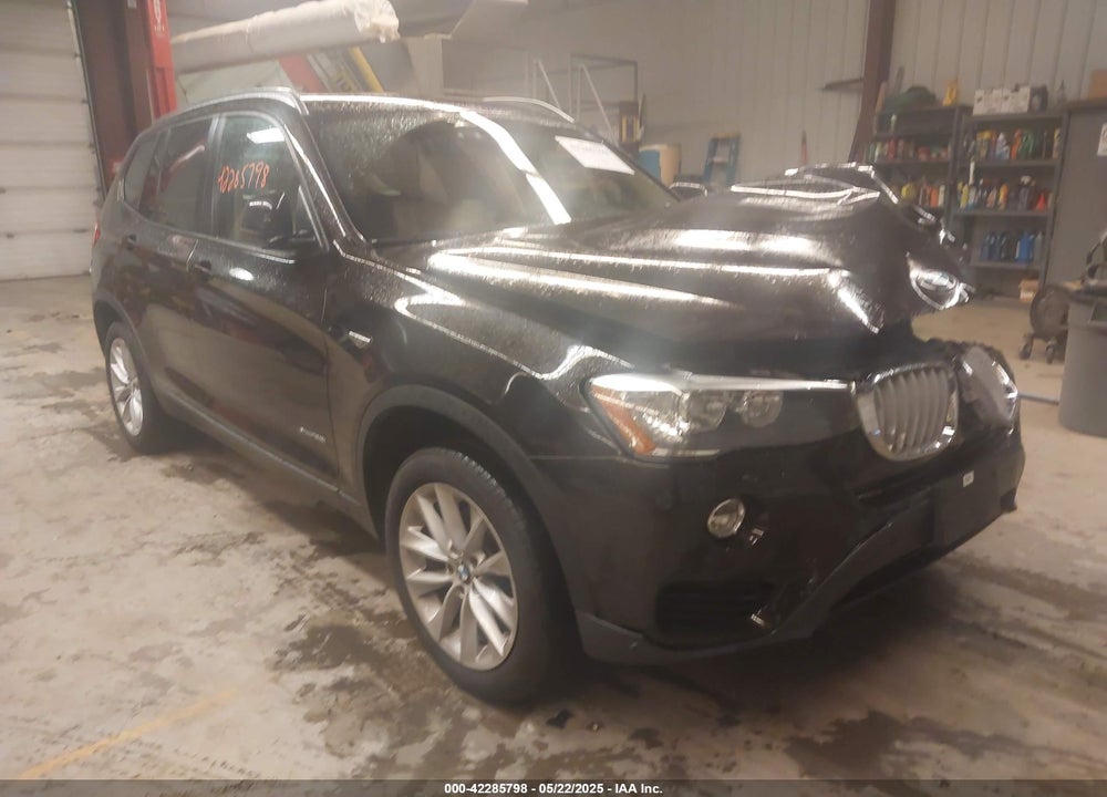 2016 BMW X3 XDRIVE28I VIN: 5UXWX9C53G0D68329