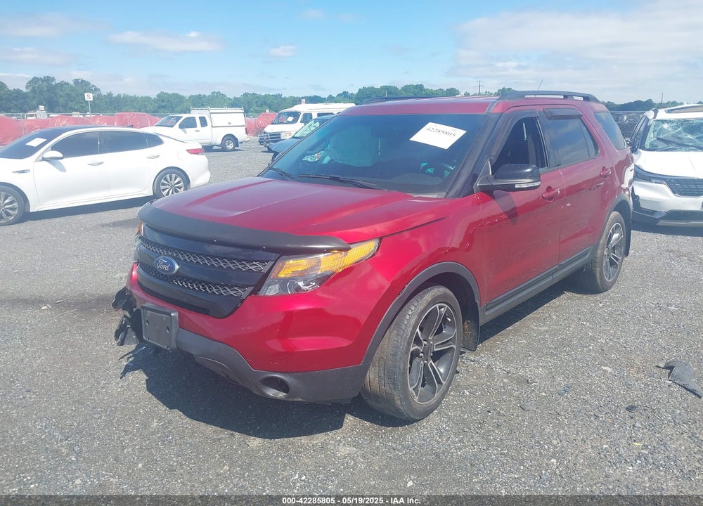 2015 FORD EXPLORER SPORT VIN: 1FM5K8GT4FGC36032