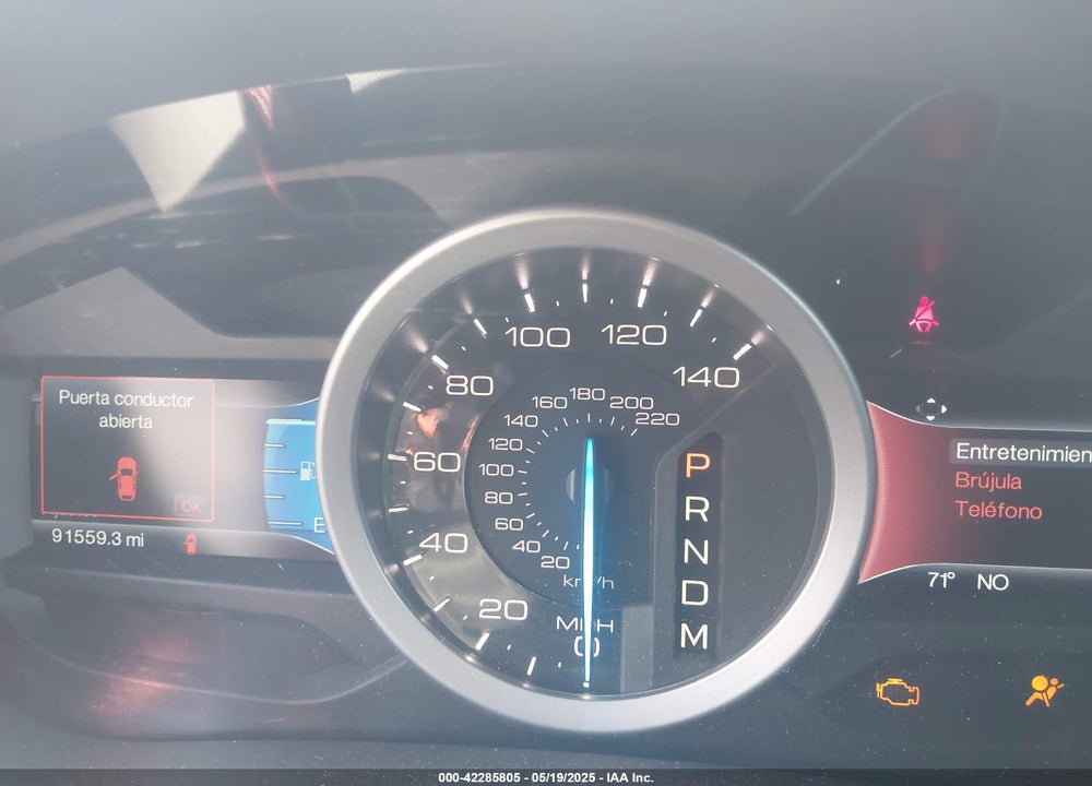 2015 FORD EXPLORER SPORT VIN: 1FM5K8GT4FGC36032