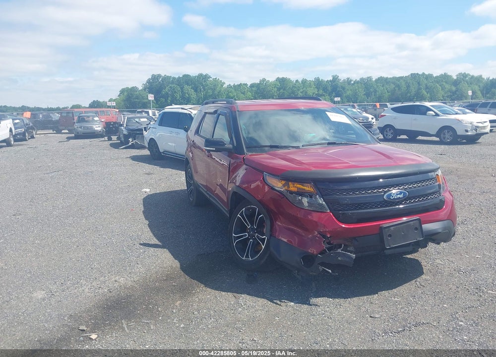 2015 FORD EXPLORER SPORT VIN: 1FM5K8GT4FGC36032