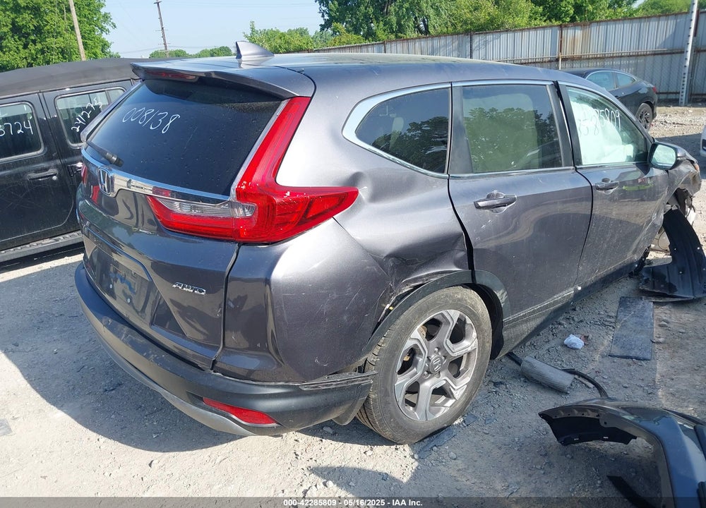 2019 HONDA CR-V VIN: 7FARW2H86KE008138