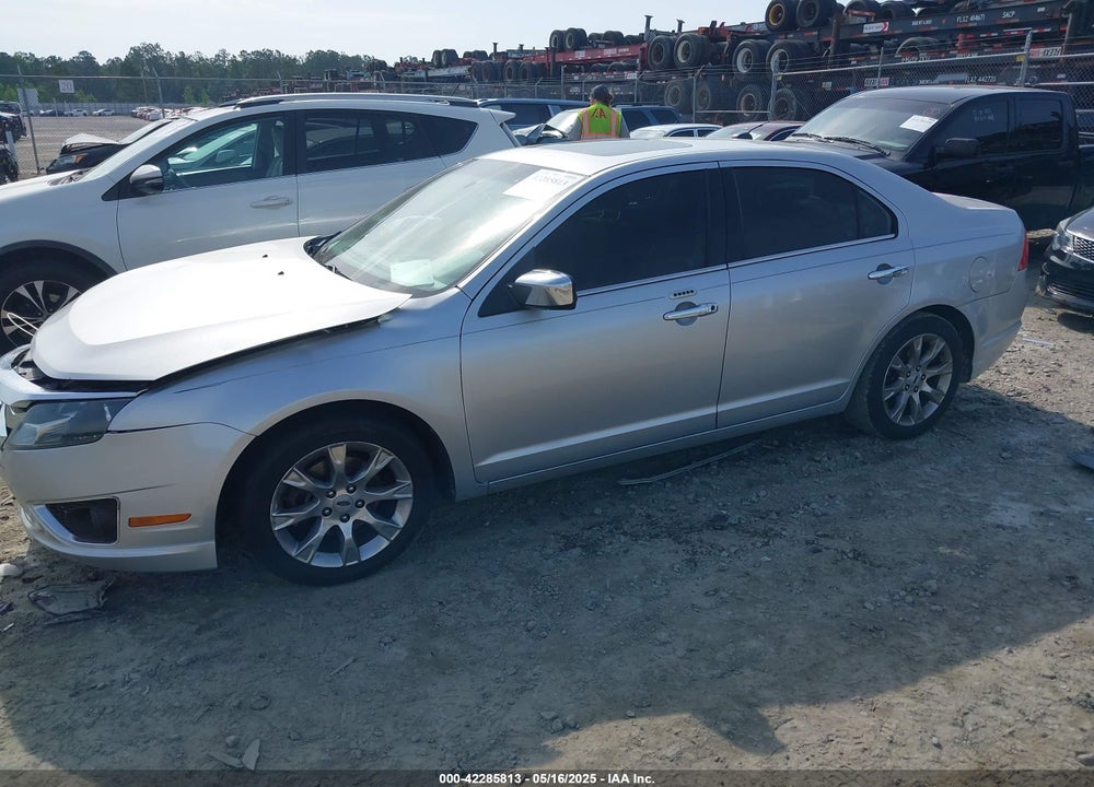 2012 FORD FUSION SEL VIN: 3FAHP0JG8CR128264