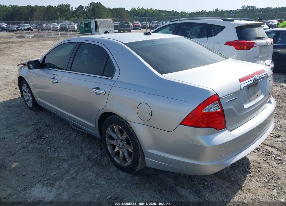 2012 FORD FUSION SEL VIN: 3FAHP0JG8CR128264