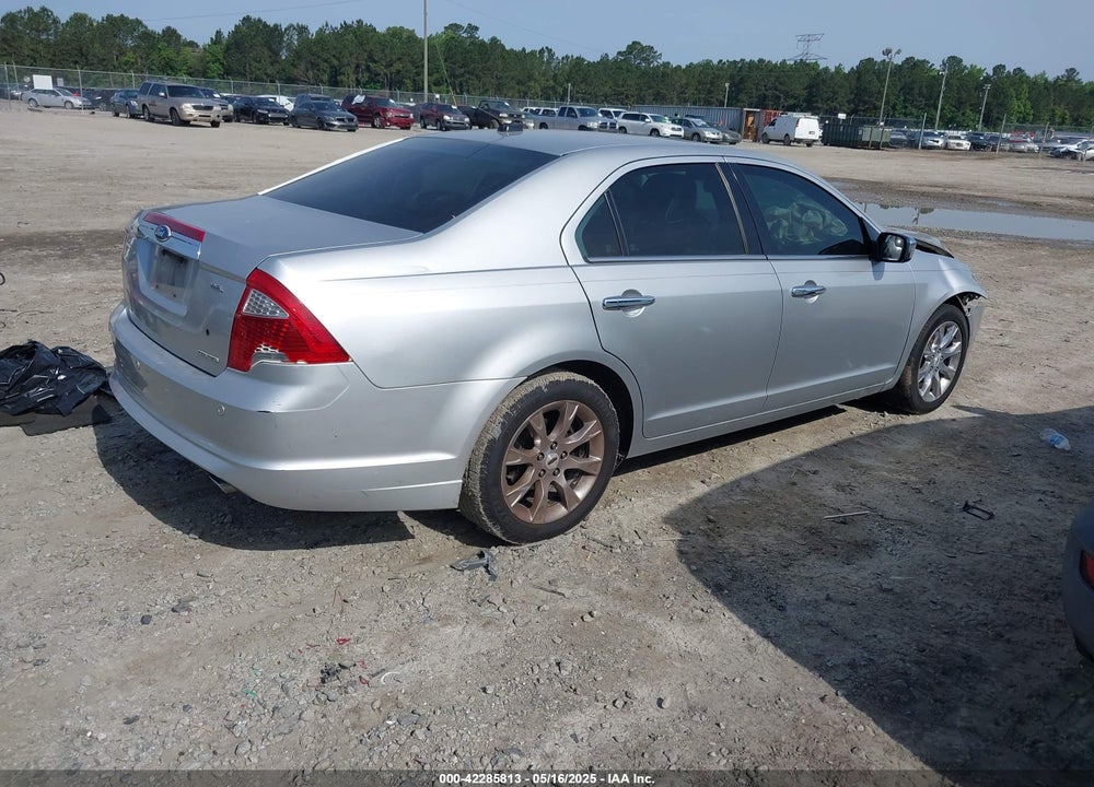 2012 FORD FUSION SEL VIN: 3FAHP0JG8CR128264