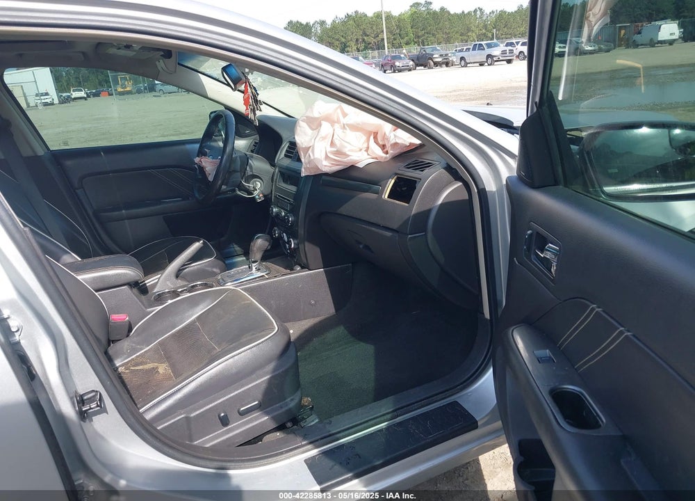 2012 FORD FUSION SEL VIN: 3FAHP0JG8CR128264