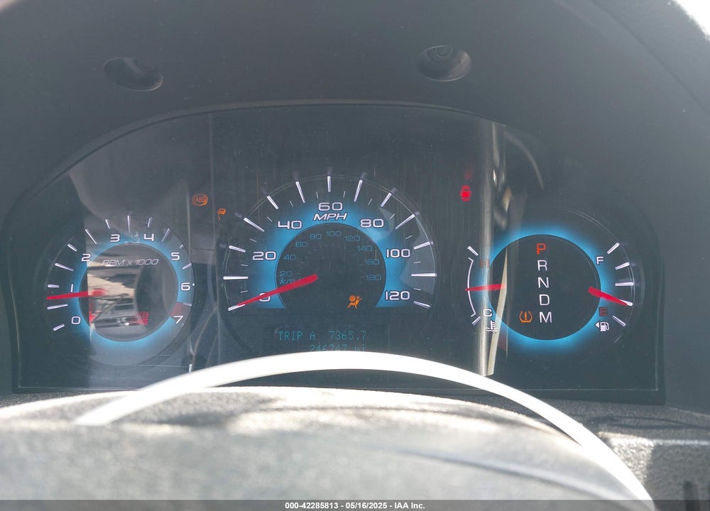 2012 FORD FUSION SEL VIN: 3FAHP0JG8CR128264