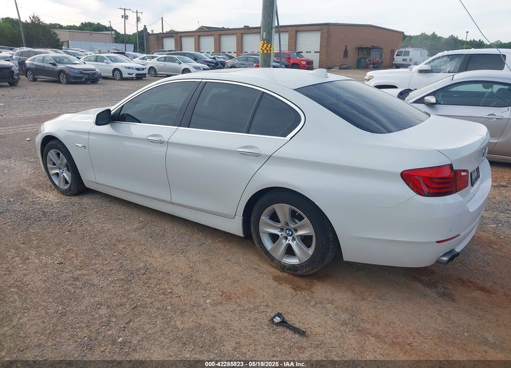 2012 BMW 5 SERIES VIN: WBAXG5C56CDY29406