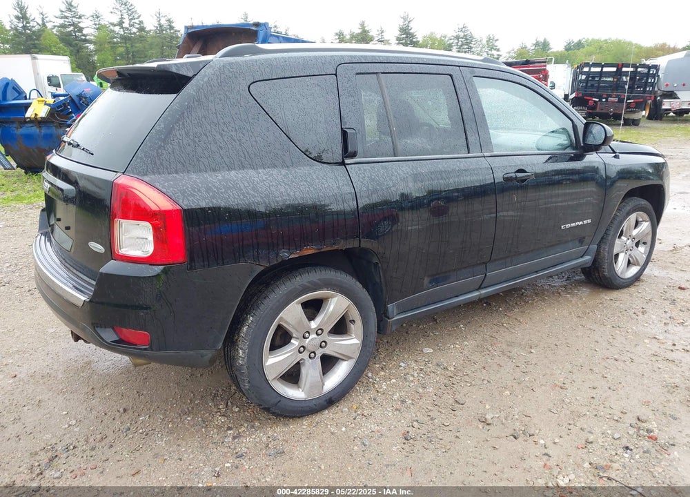 2013 JEEP COMPASS VIN: 1C4NJDCB0DD281352