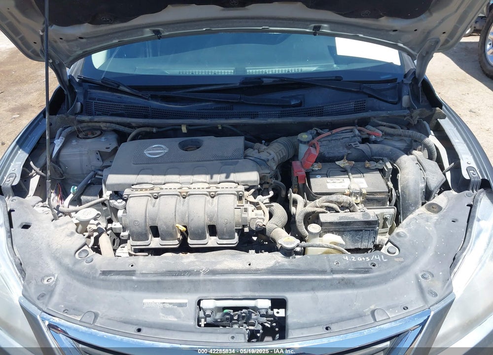 2014 NISSAN SENTRA SR VIN: 3N1AB7AP6EY273396