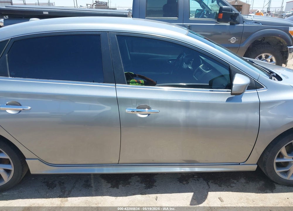 2014 NISSAN SENTRA SR VIN: 3N1AB7AP6EY273396