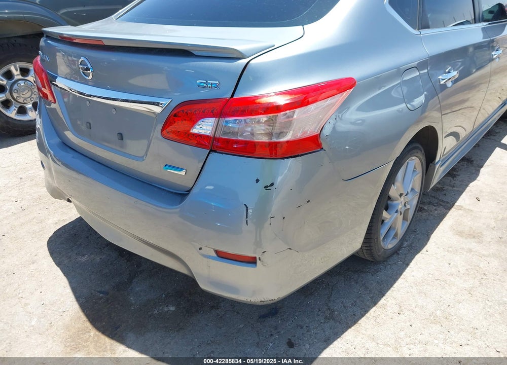 2014 NISSAN SENTRA SR VIN: 3N1AB7AP6EY273396