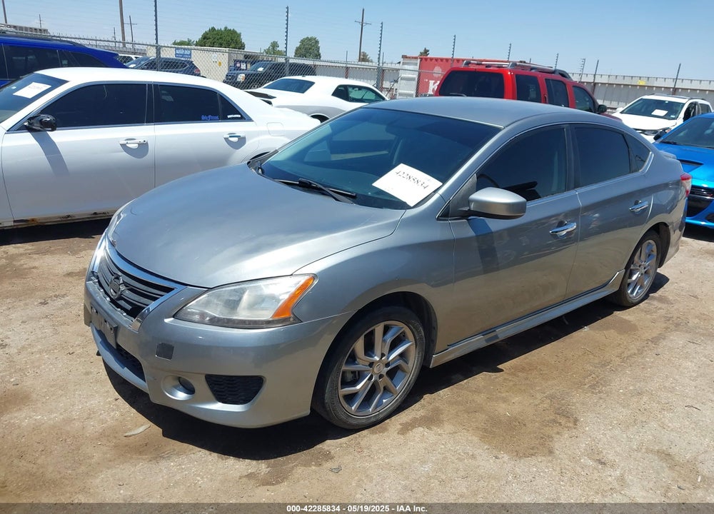 2014 NISSAN SENTRA SR VIN: 3N1AB7AP6EY273396