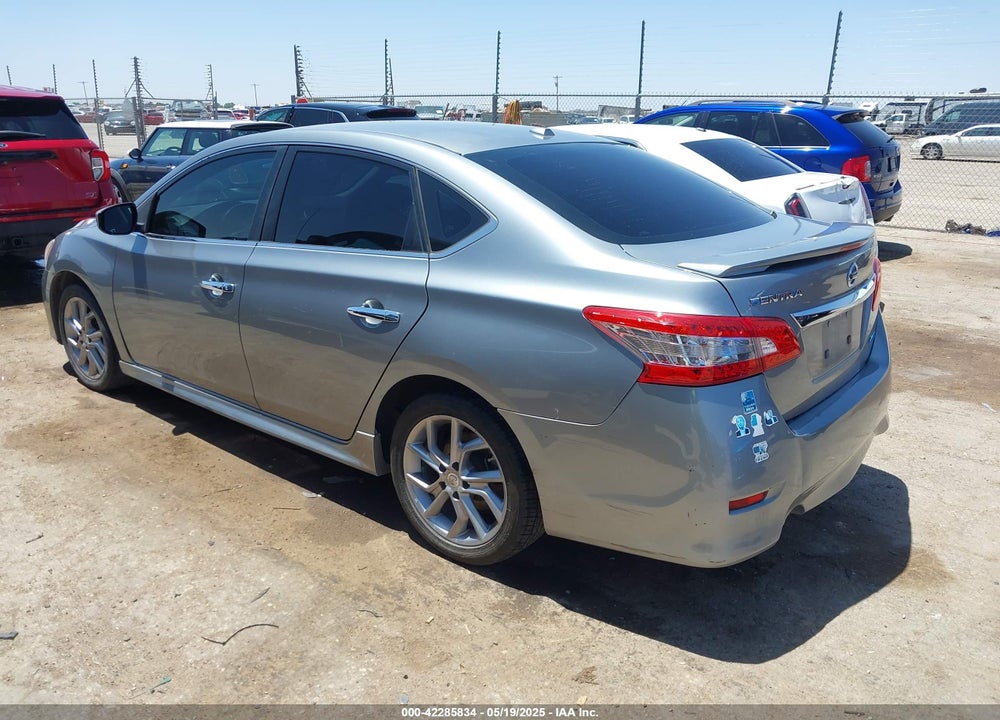 2014 NISSAN SENTRA SR VIN: 3N1AB7AP6EY273396