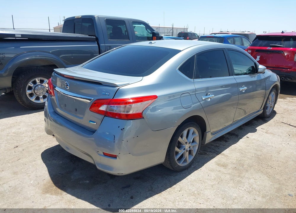 2014 NISSAN SENTRA SR VIN: 3N1AB7AP6EY273396