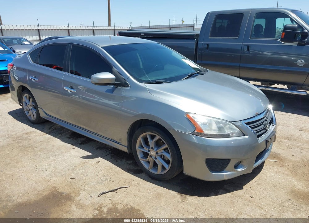 2014 NISSAN SENTRA SR VIN: 3N1AB7AP6EY273396