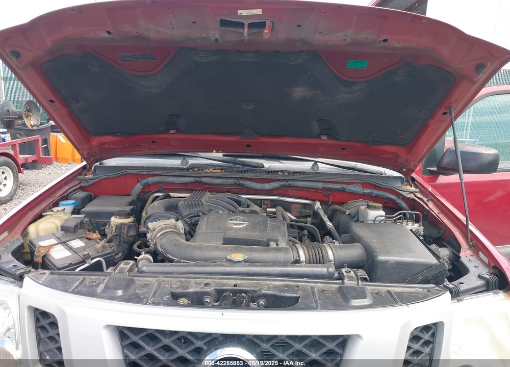 2010 NISSAN XTERRA VIN: 5N1AN0NW2AC504502