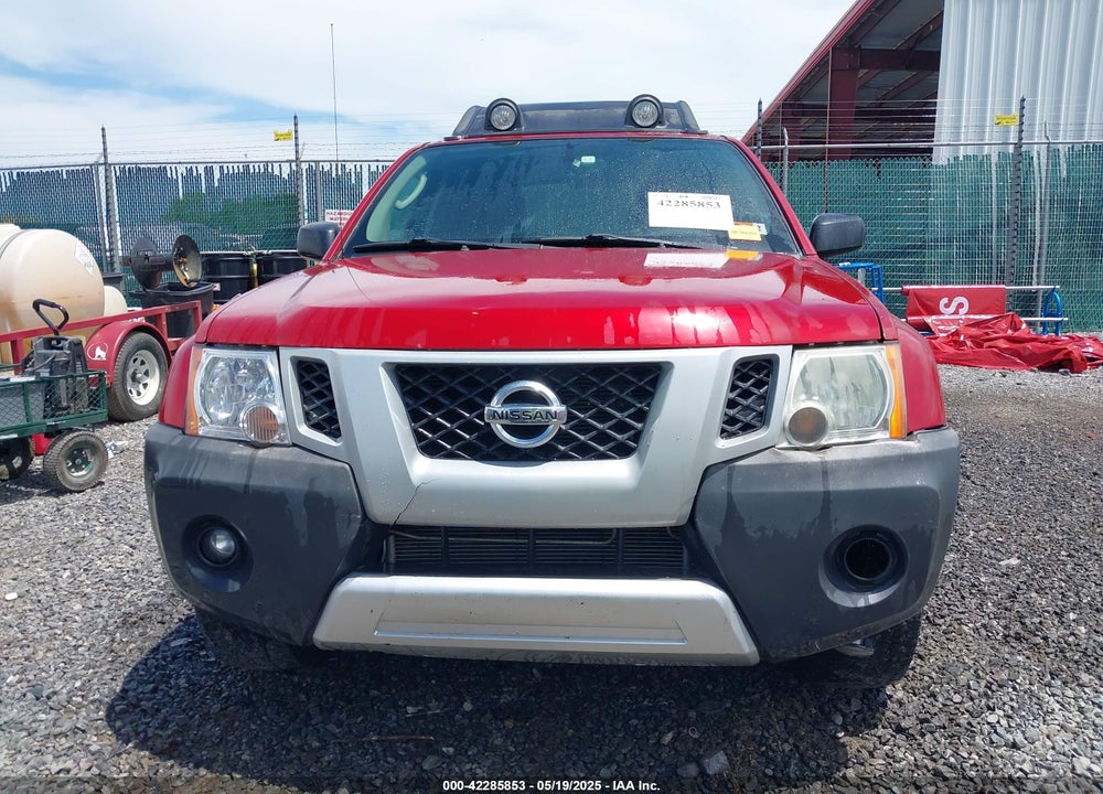 2010 NISSAN XTERRA VIN: 5N1AN0NW2AC504502