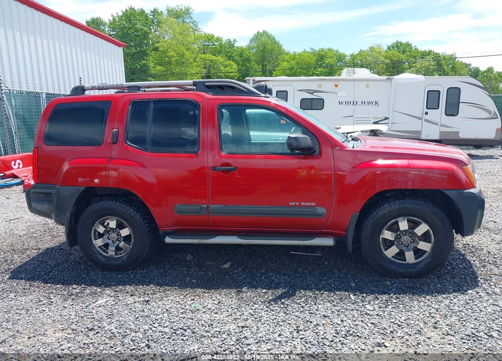 2010 NISSAN XTERRA VIN: 5N1AN0NW2AC504502