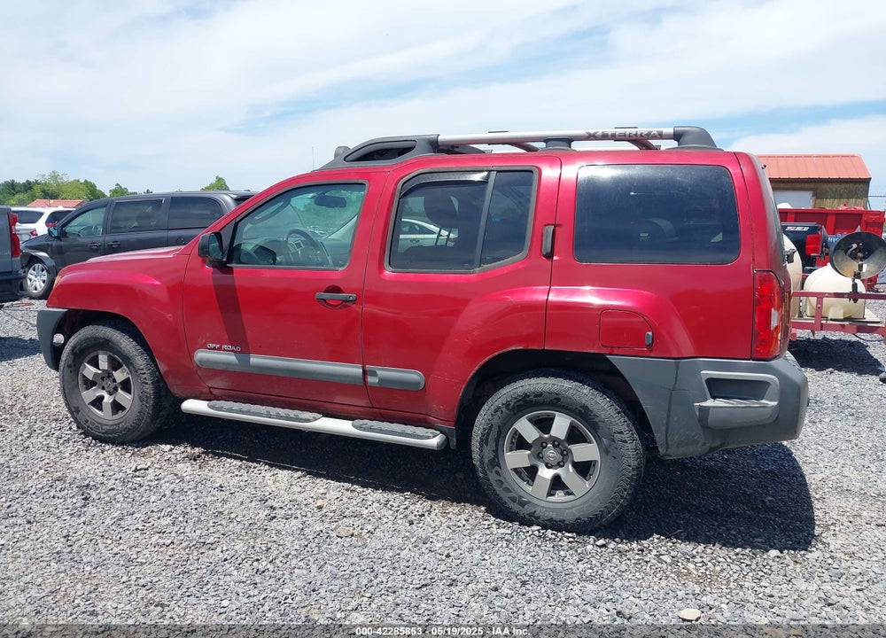 2010 NISSAN XTERRA VIN: 5N1AN0NW2AC504502
