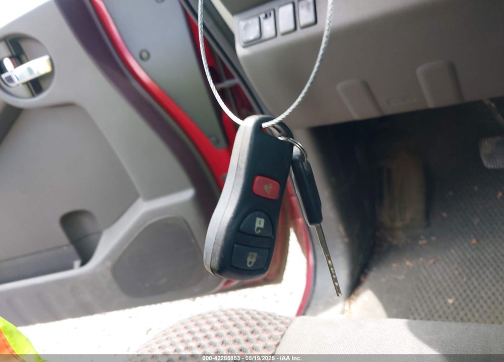 2010 NISSAN XTERRA VIN: 5N1AN0NW2AC504502