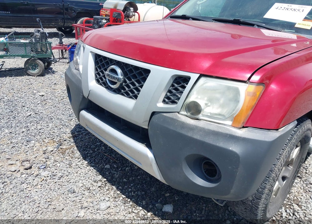 2010 NISSAN XTERRA VIN: 5N1AN0NW2AC504502