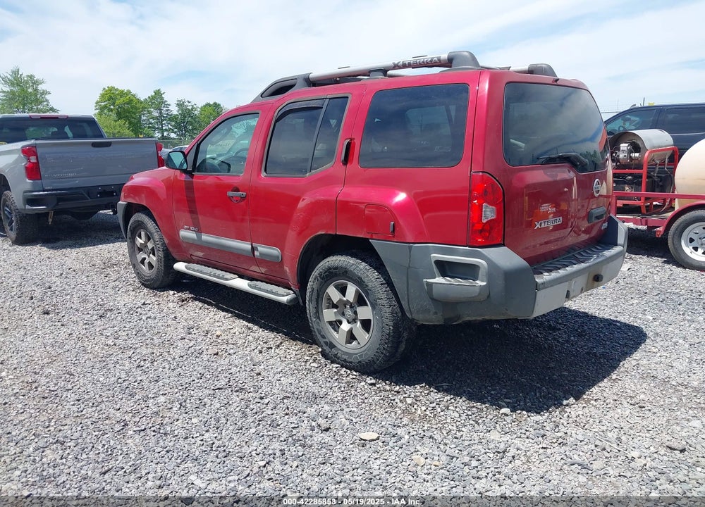 2010 NISSAN XTERRA VIN: 5N1AN0NW2AC504502