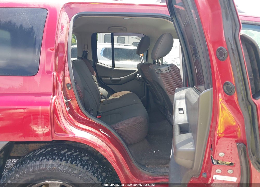 2010 NISSAN XTERRA VIN: 5N1AN0NW2AC504502